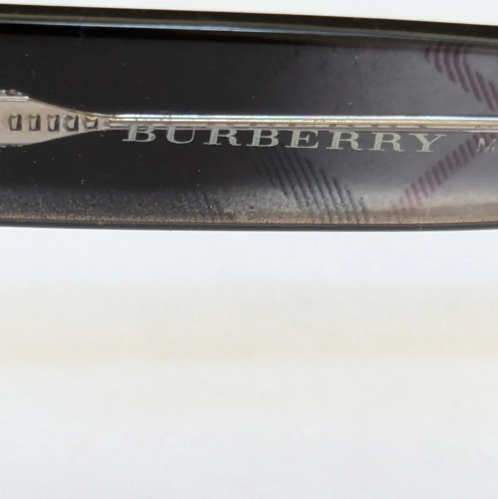 BURBERRY Acetate Rimless Gradient Lenses EUC